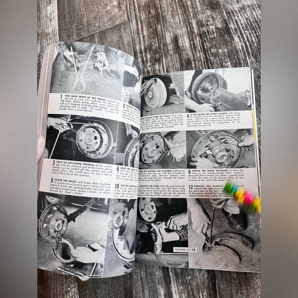 Vintage 1955 popular science magazine - Picture 7 of 12